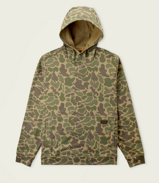 Marsh Wear Fireside Hoodie Green Mallard Camo