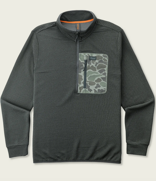 Marsh Wear Marsh Wear Sullivan 1/4 Zip Ash