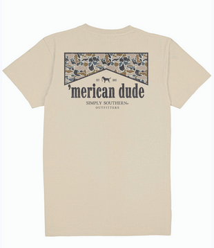 Simply Southern Dude S/S Tee Wisp