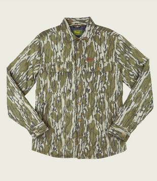 Marsh Wear Saluda MO Shacket Original Bottomland
