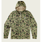 Marsh Wear Sullivan Hagood Hoodie Green Mallard Camo