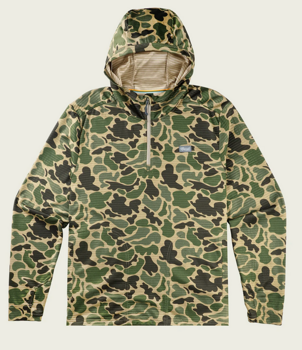 Marsh Wear Marsh Wear Sullivan Hagood Hoodie Green Mallard Camo
