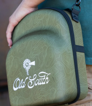 Old South Topographic 6 Hat Travel Case