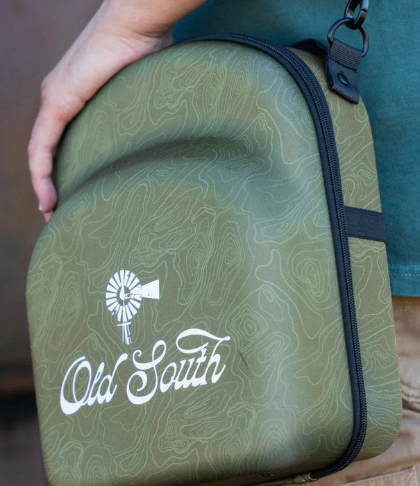 Old South Old South Topographic 6 Hat Travel Case