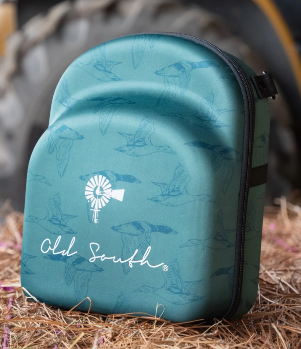 Old South Old South Migration Duck Pattern 6 Hat Travel Case