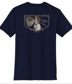 Fish Hippie Wetlands Navigator Dockside Tee