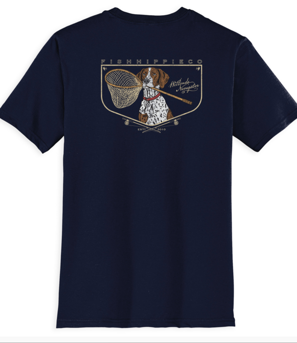 Fish Hippie Fish Hippie Wetlands Navigator Dockside Tee