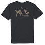 Fish Hippie Banks Camo Black Tee