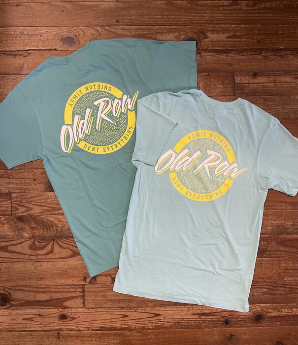 Old Row Custom Old Row Neon Yellow Circle