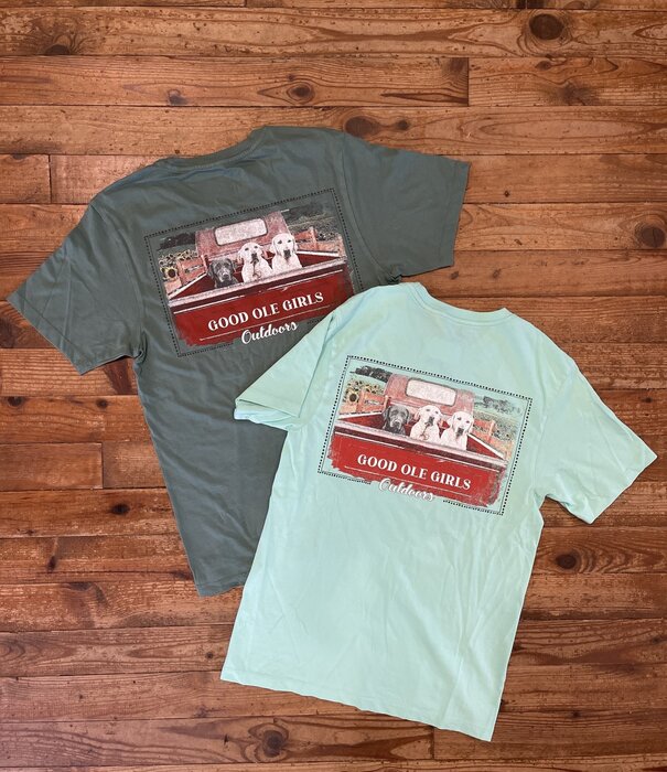 Good Ole Boys Good Ole Girls Blonde Labs Shirt