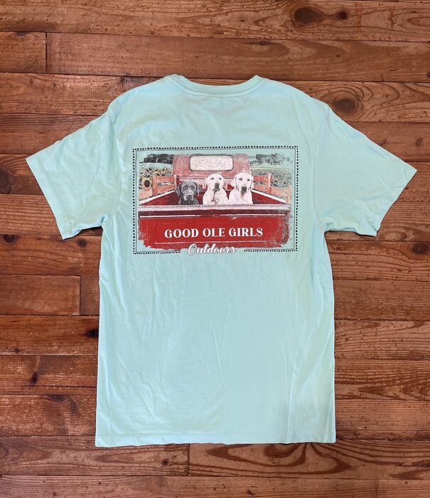 Good Ole Boys Good Ole Girls Blonde Labs Shirt