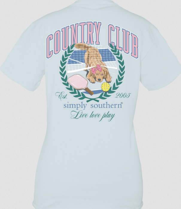 Simply Southern Simply Southern Country Club Tee Spout