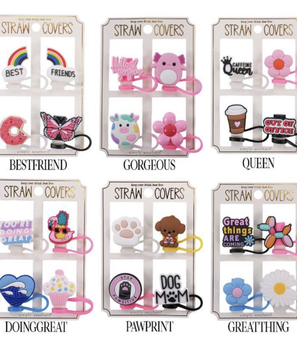 Simply Southern Simply Southern Straw Covers