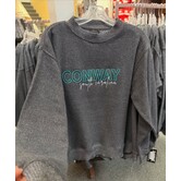 Conway 2-Toned Embroidered Black Nantucket