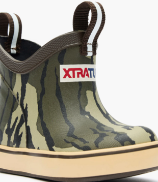 Kids Ankle Deck Mossy Oak Bottomland