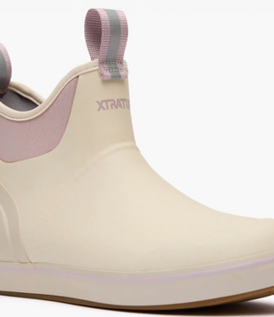 Xtratuf Womans Ankle Deck Boot Ivory