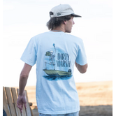 DM Skelly With Da Speaker Chambray Tee