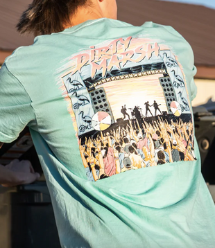 DM Spring Break Chalky Mint Tee