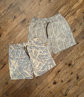 Drake Tri Blend Campus Short 7in
