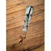 PGS Smoke Green Camo Wrist Lanyard