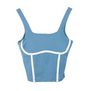 Simply Southern Sports Bra Seamed Dark Blue