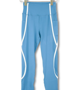 Simply Southern Legging Seamed Dark Blue