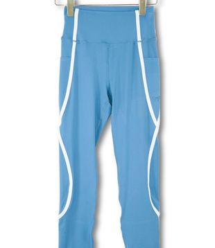 Simply Southern Legging Seamed Dark Blue