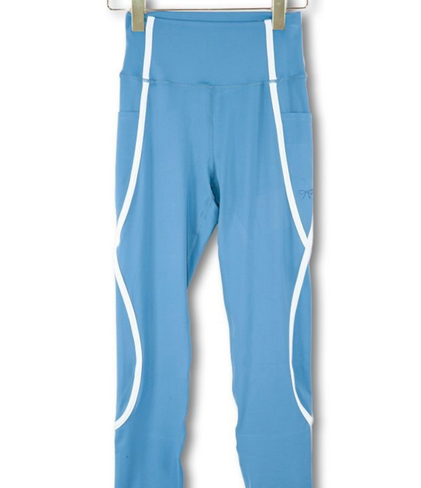 Simply Southern Simply Southern Legging Seamed Dark Blue