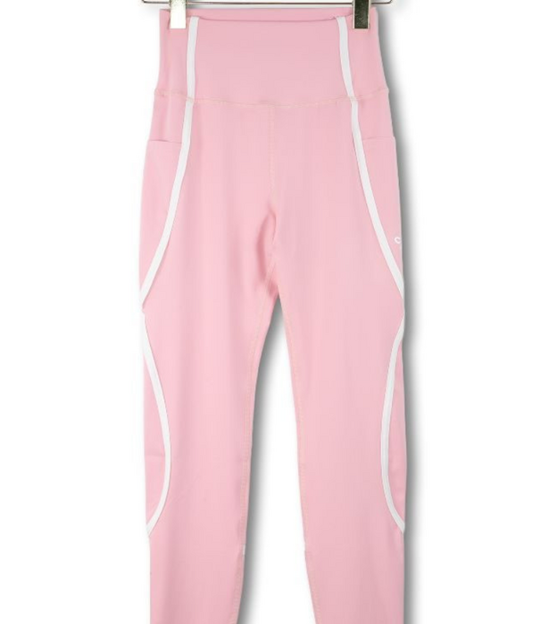 Simply Southern Simply Southern Seamed Legging Orchid