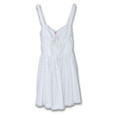 Simply Southern Dress Dots White