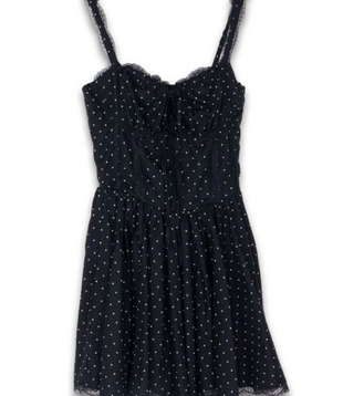 Simply Southern Dress Dots Black