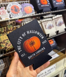 PGS City Of Halloween Coozie