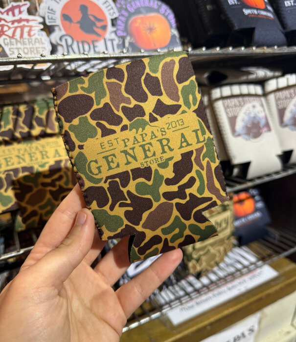 Papa's General Store Wild OSC PGS Coozie