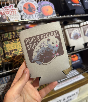 Possum PGS Logo Coozie