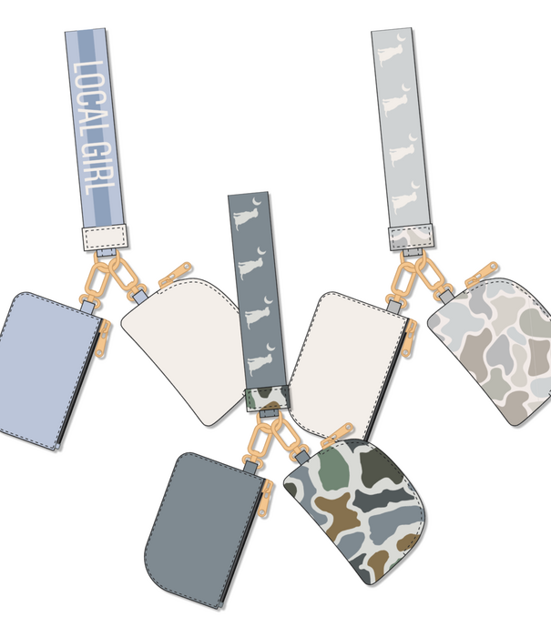 Local Boy Outfitters LG Dual Wristlet