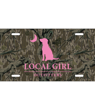 LG Treestand License Plate