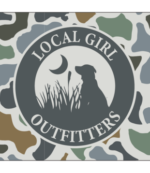 LG LocalFlage Bluff License Plate