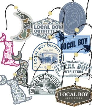 Local Boy Air Fresheners