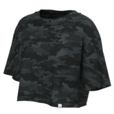 LG Boxy Crop Multicam SS Tee