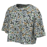 LG Boxy Crop Localflage Bluff SS Tee