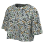 LG Boxy Crop Localflage Bluff SS Tee