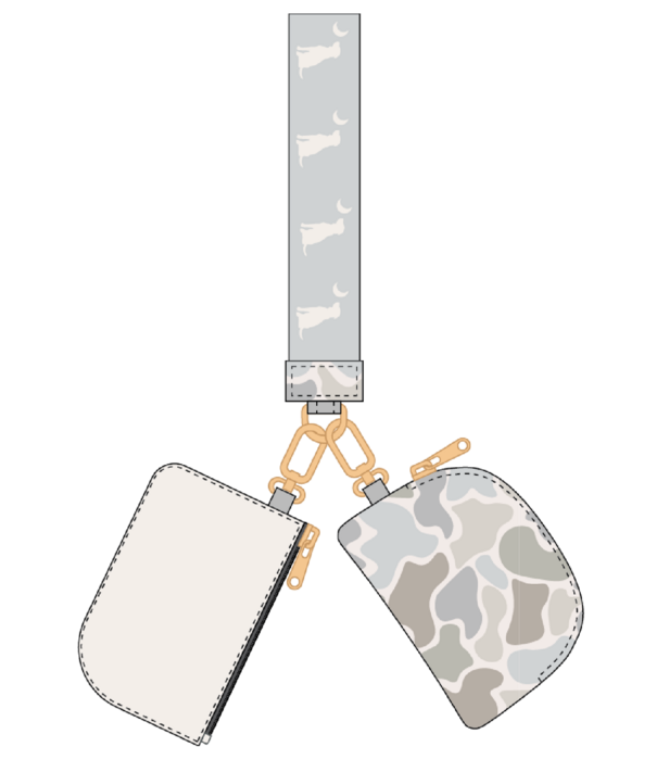 Local Boy Outfitters LG Dual Wristlet