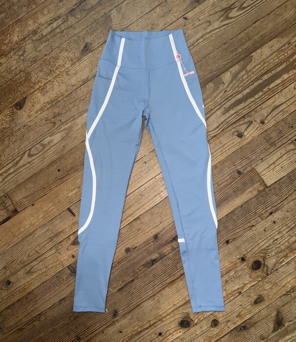 Simply Southern Simply Southern Legging Seamed Dark Blue