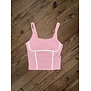 Simply Southern Sports Bra Seamed Orchid