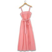 Simply Southern Ric Rac Coral Dress