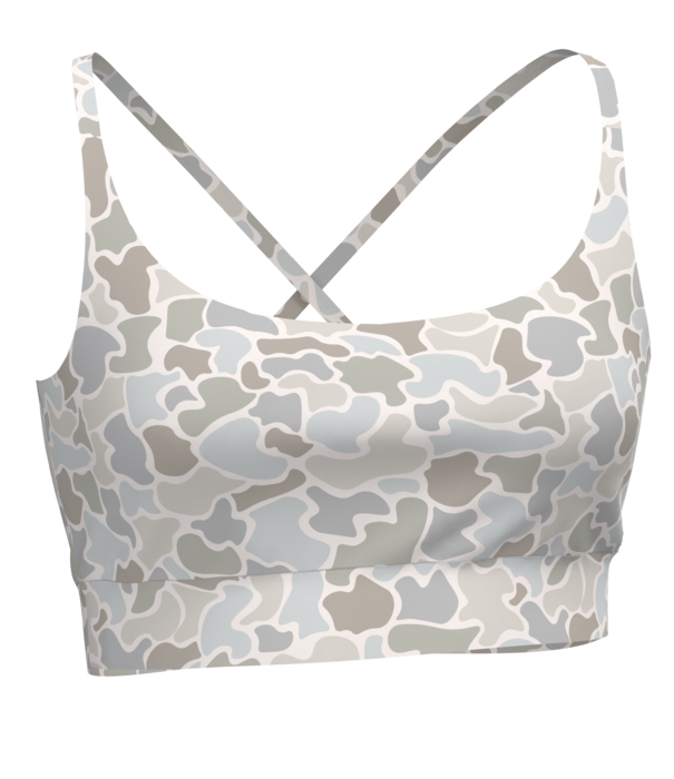 Local Girl Outfitters Local Girl Camo Sports Bra Top