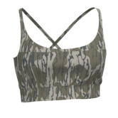 Local Girl Camo Sports Bra Top