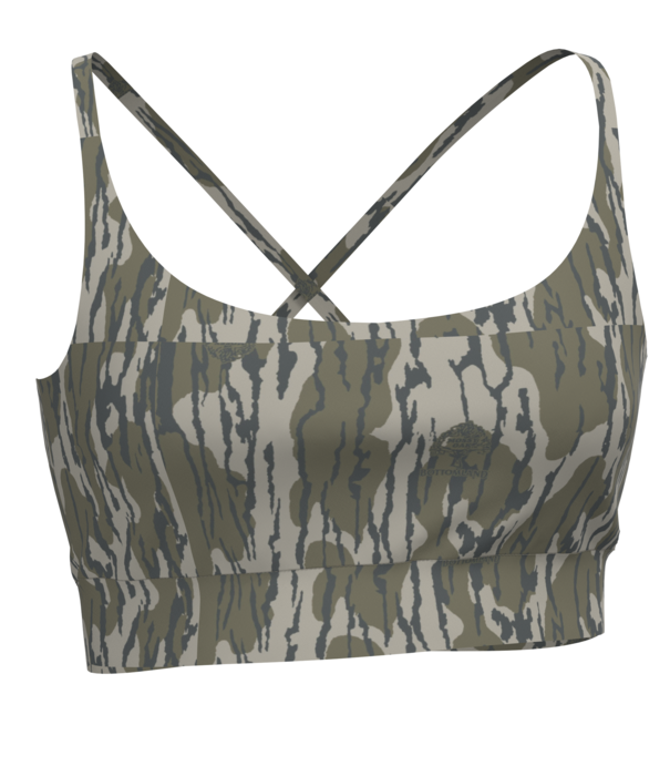 Local Girl Outfitters Local Girl Camo Sports Bra Top