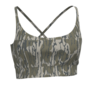 Local Girl Camo Sports Bra Top
