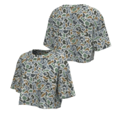 Youth LG Localflage Bluff Boxy Crop SS Tee